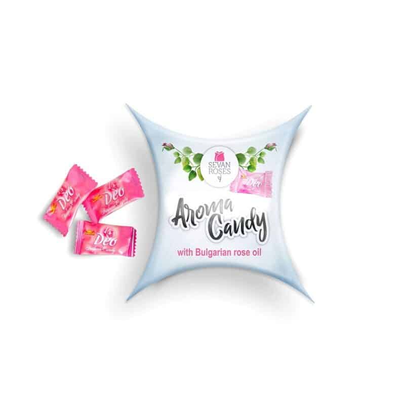 Candy Deo with Rose in a box 50g