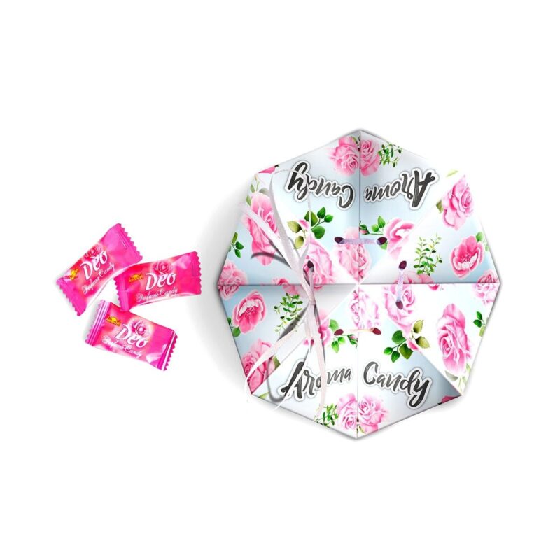 Candy Deo with Rose in a box 70g