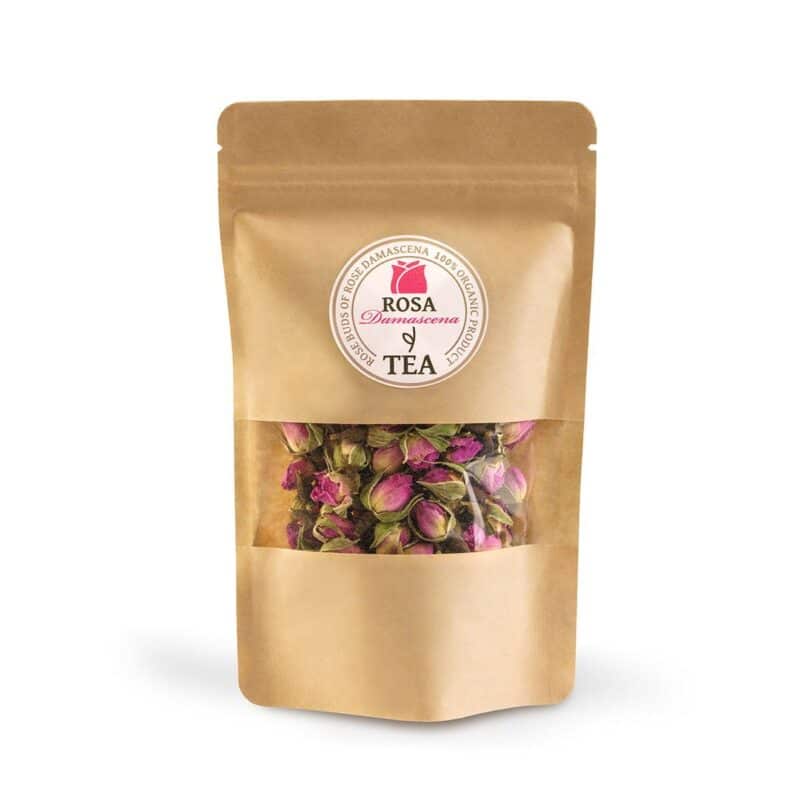 Dried Rose Buds of Rosa Damascena 20g
