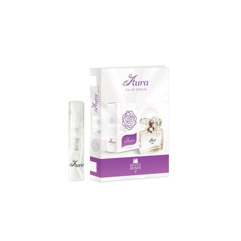 Aura Perfume Sample – Captivating Floral and Fruity Scent, 2ml