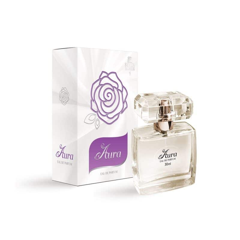 Aura Perfume – Captivating Floral and Fruity Fragrance, 30ml
