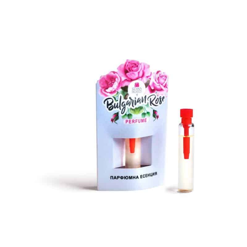 Rose essence in glass vial 1pc