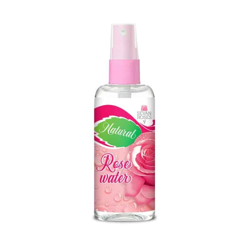 Rose Water Seven Roses Spray 100ml – Natural Hydration